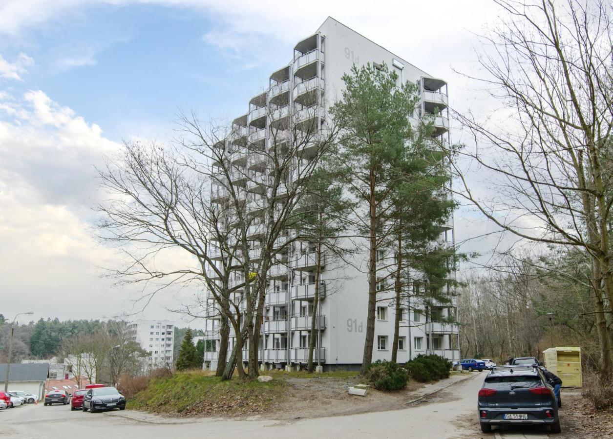 Mieszkanie Zacisze - Noclegisopot Exterior foto